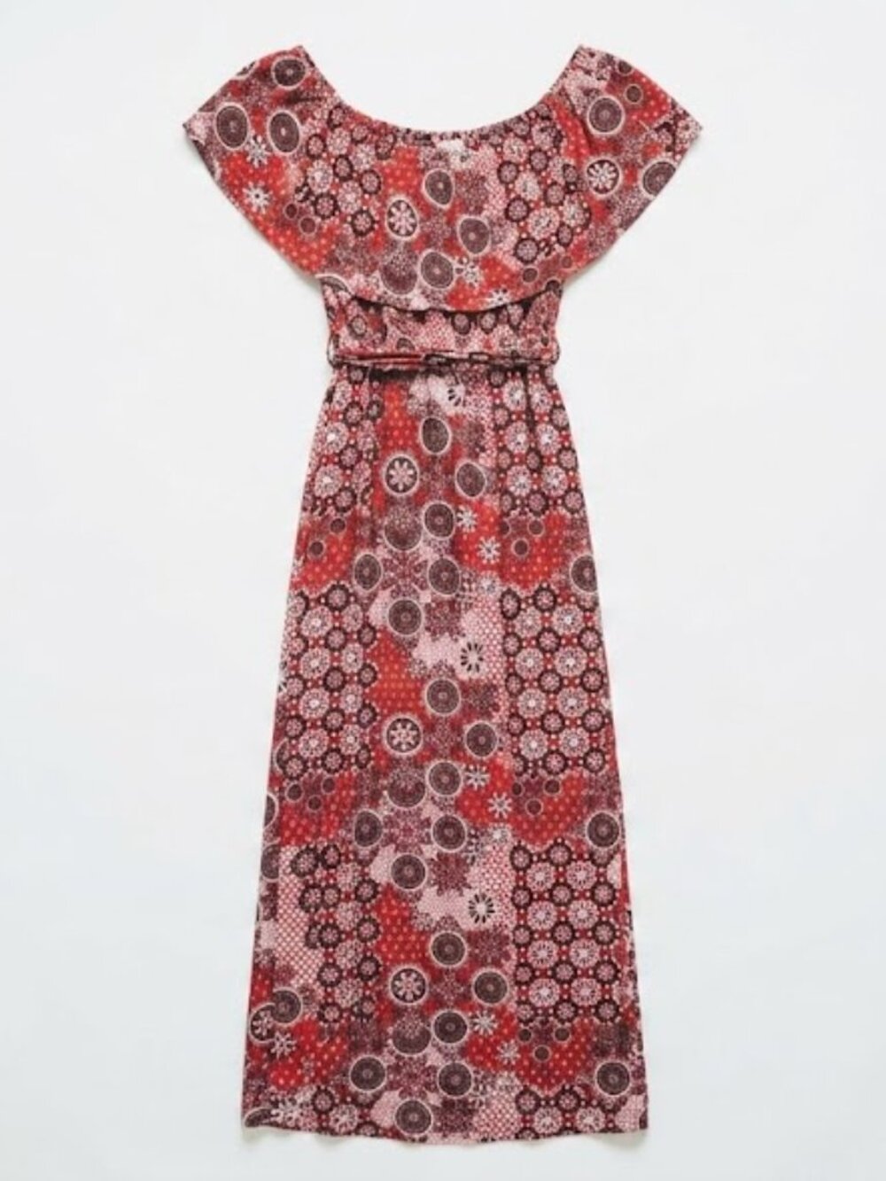 Baltic Born Off-Shoulder Maxi Dress